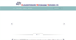 Desktop Screenshot of glosmotorhomeservices.com